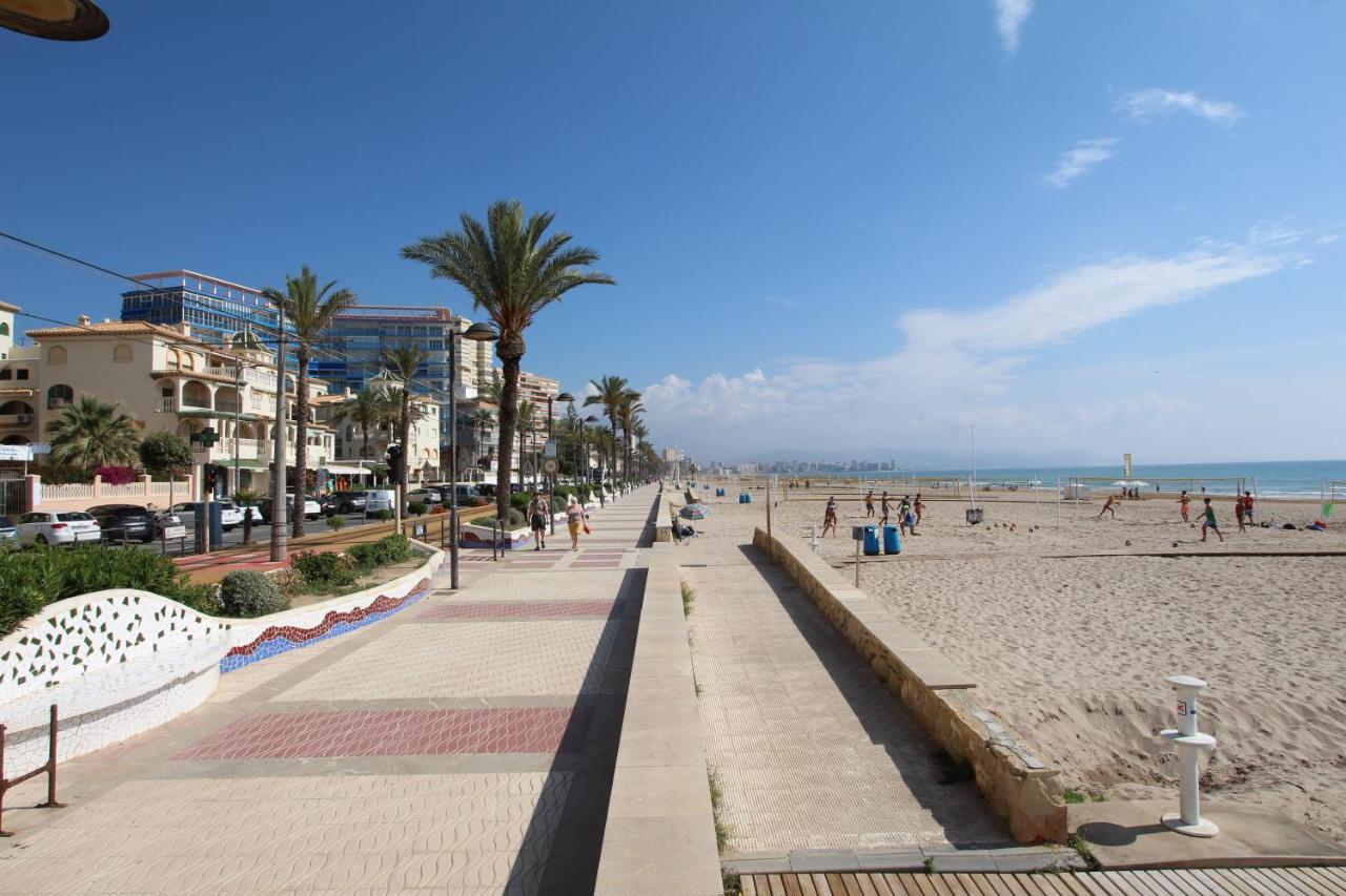 From Muchavista Beach/Sea Views El Campello Eksteriør bilde